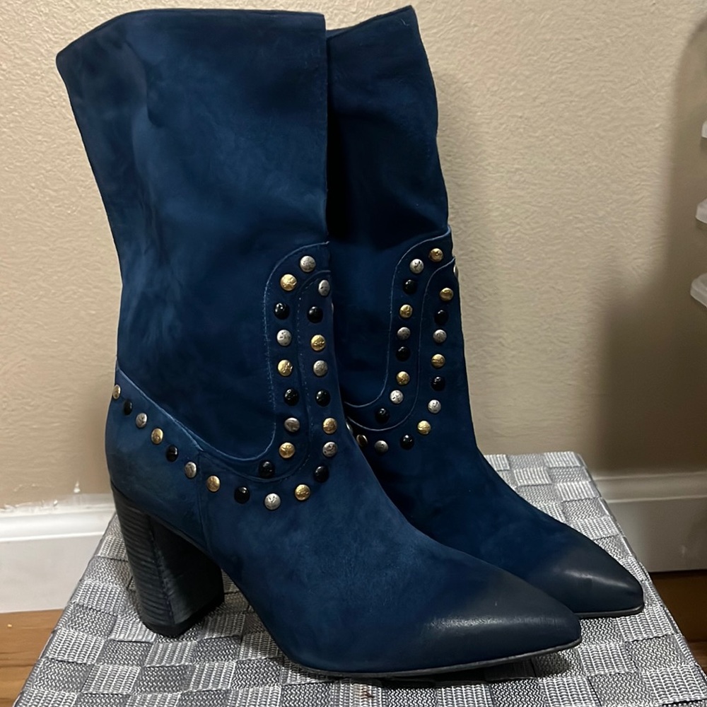 Free people studded dakota boots